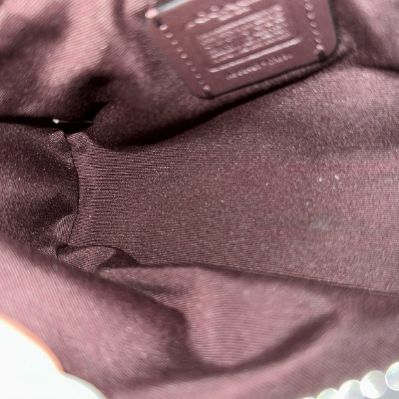 Coach Black Cylindrical Leather Shoulder Bag - Picture 12 of 12